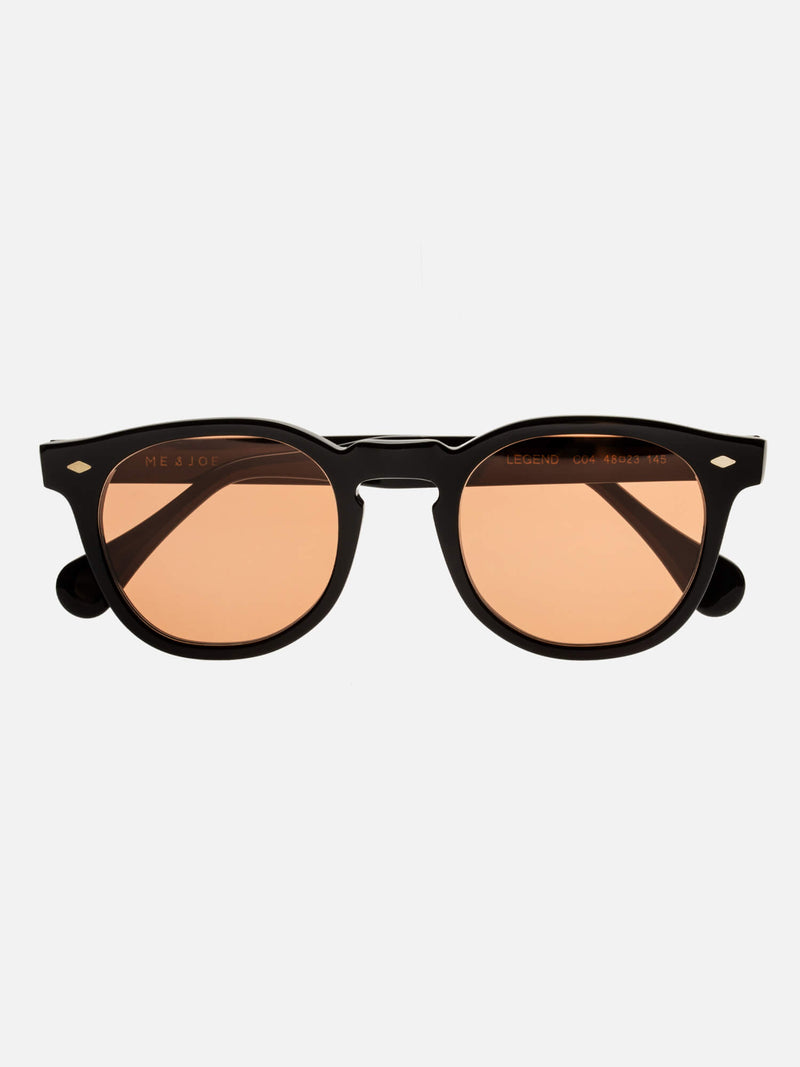 SUNGLASSES-UNISEX-MEN-WOMEN-LEGEND-BLACK-CUSTOMIZEDLENSES-MANGO-FRONT