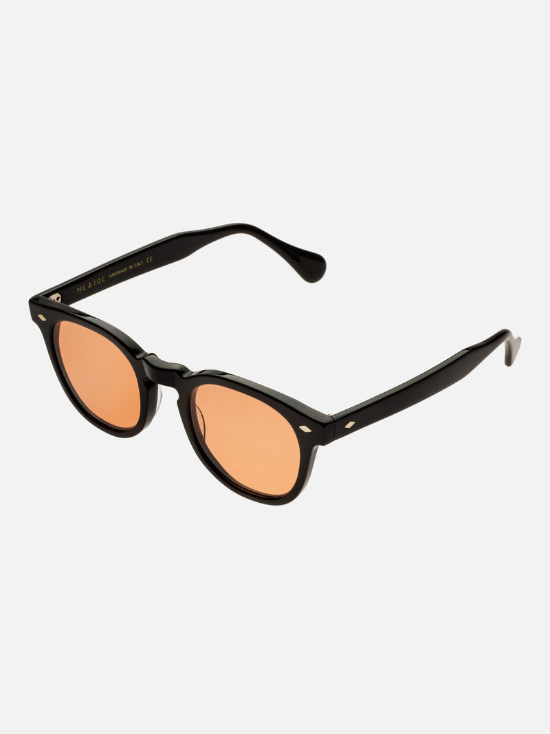 SUNGLASSES-UNISEX-MEN-WOMEN-LEGEND-BLACK-CUSTOMIZEDLENSES-MANGO-SIDE