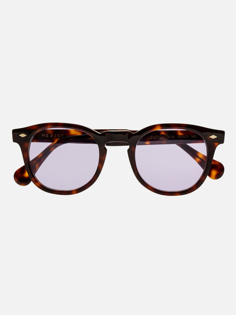 SUNGLASSES-UNISEX-MEN-WOMEN-LEGEND-TORTOISE-CUSTOMIZEDLENSES-LOLLIPOP-FRONT