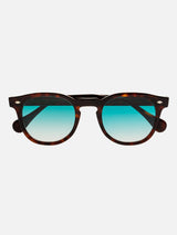 SUNGLASSES-UNISEX-MEN-WOMEN-LEGEND-TORTOISE-CUSTOMIZEDLENSES-SKYLIGHT-FRONT