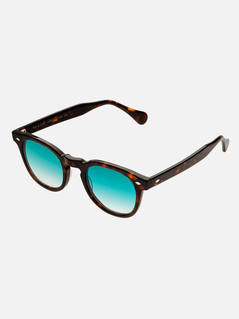 SUNGLASSES-UNISEX-MEN-WOMEN-LEGEND-TORTOISE-CUSTOMIZEDLENSES-SKYLIGHT-SIDE