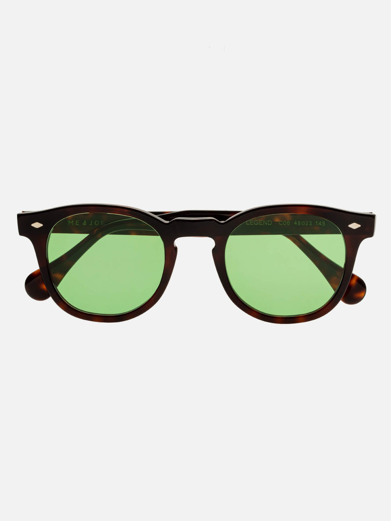 SUNGLASSES-UNISEX-MEN-WOMEN-LEGEND-TORTOISE-CUSTOMIZEDLENSES-TOKYOTEA-FRONT