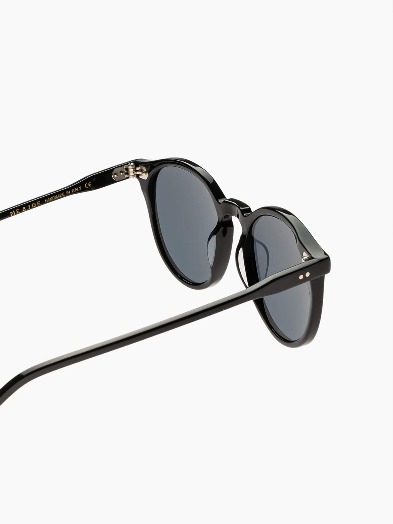 SUNGLASSES/GLASSES/WOMEN/MEN/UNISEX/PALMER/BLACK/ACETATE/TEMPLE |BLACK