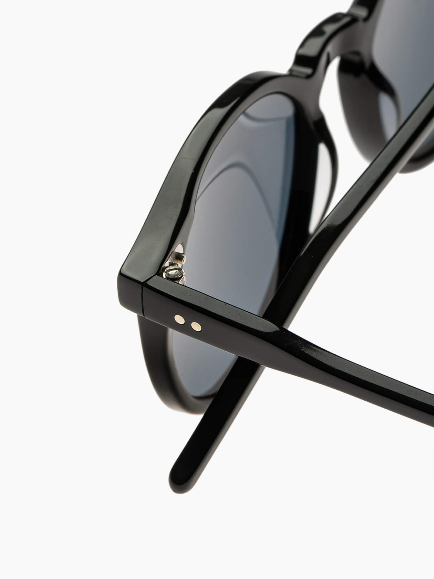 SUNGLASSES/GLASSES/WOMEN/MEN/UNISEX/PALMER/BLACK/ACETATE/DETAIL |BLACK