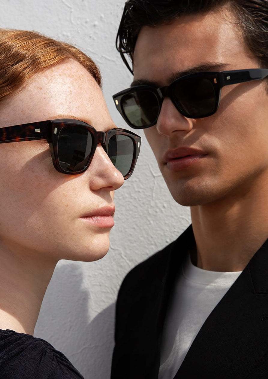 SUNGLASSES/WOMEN/MEN/UNISEX/DYLAN/TORTOISE/ACETATE |TORTOISE