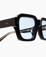 SUNGLASSES-WOMEN-MEN-UNISEX-AMERICA-BLACK-CUSTOM-BLUELENSES-DETAIL