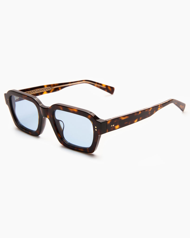 SUNGLASSES-WOMEN-MEN-UNISEX-AMERICA-TORTOISE-CUSTOM-BLUELENSES-SIDE