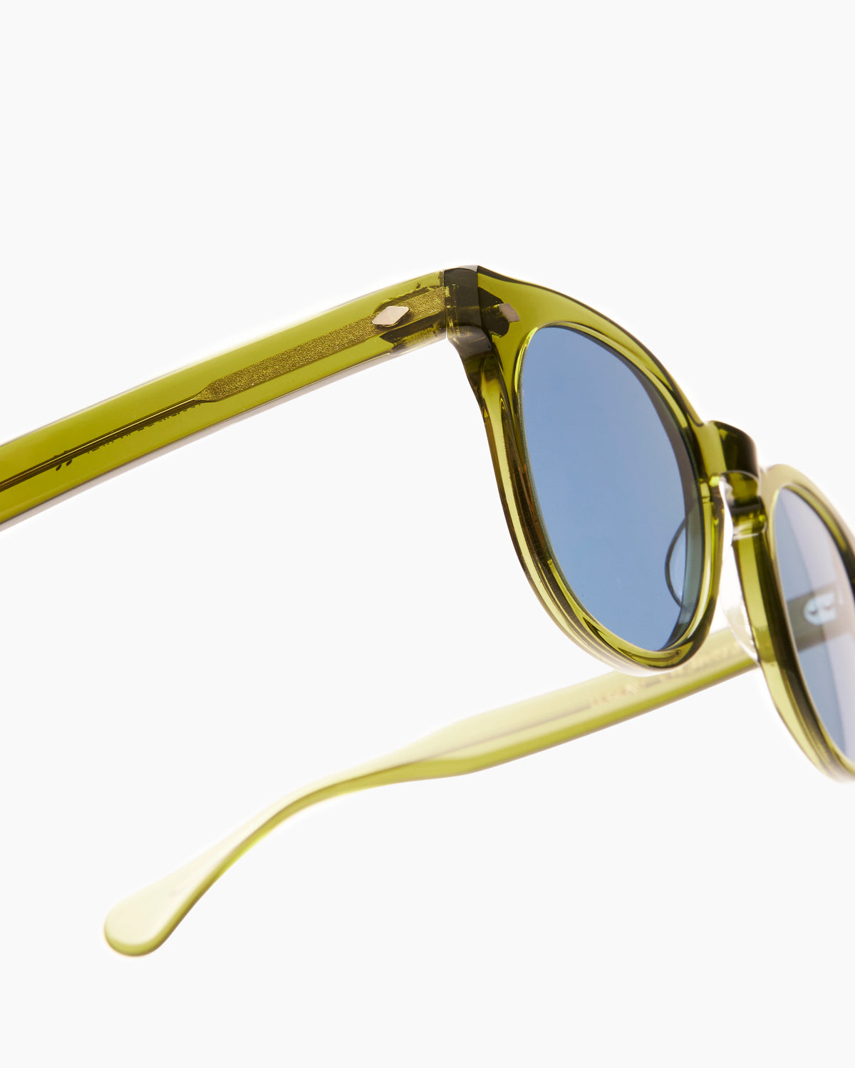    SUNGLASSES-WOMEN-MEN-UNISEX-LEGEND-OLIVE-DETAIL |Olive